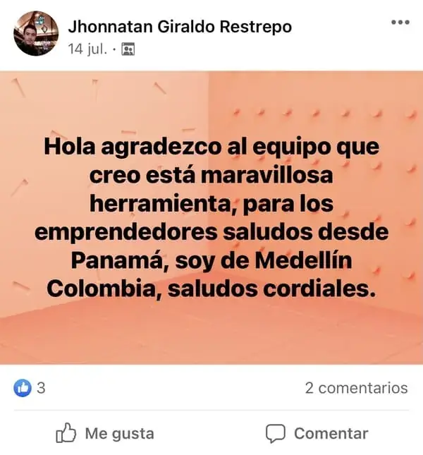 Testimonio